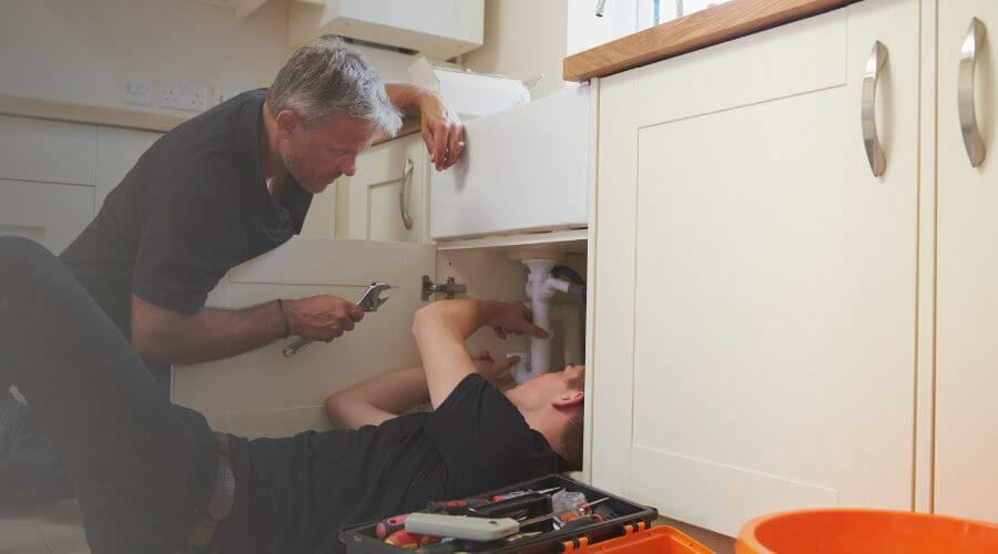 Local tankless water heater installation in Sunshine, LA